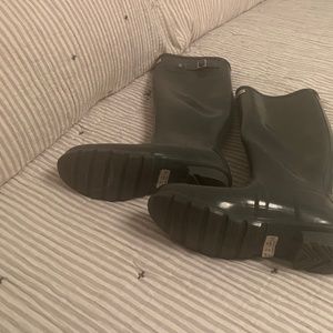 Gray Hunter Boots